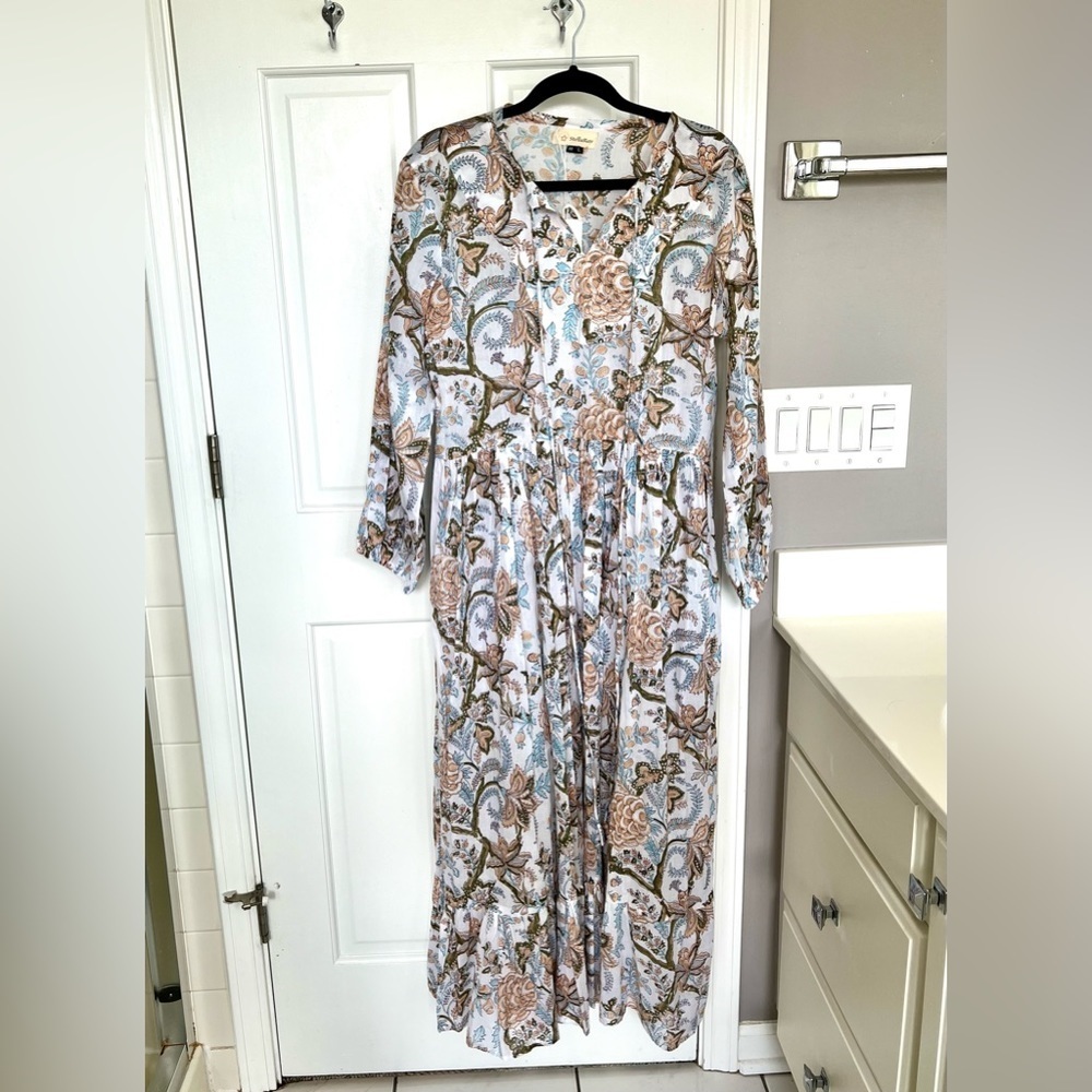 Floral Maxi Dress